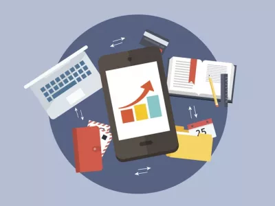 flat icon_business flat icon